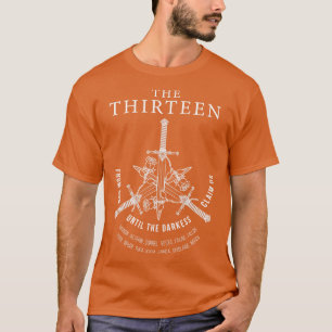 Tron av glas De tretton Manon Blackbeak T Shirt