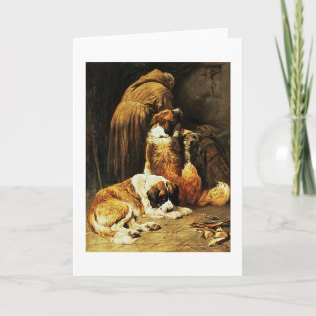 Tron av St Bernard Kort (Framsida)