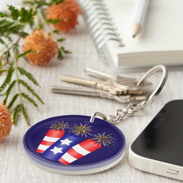 Tron Firecrackers för den 4 juli (Högra Framsidan)