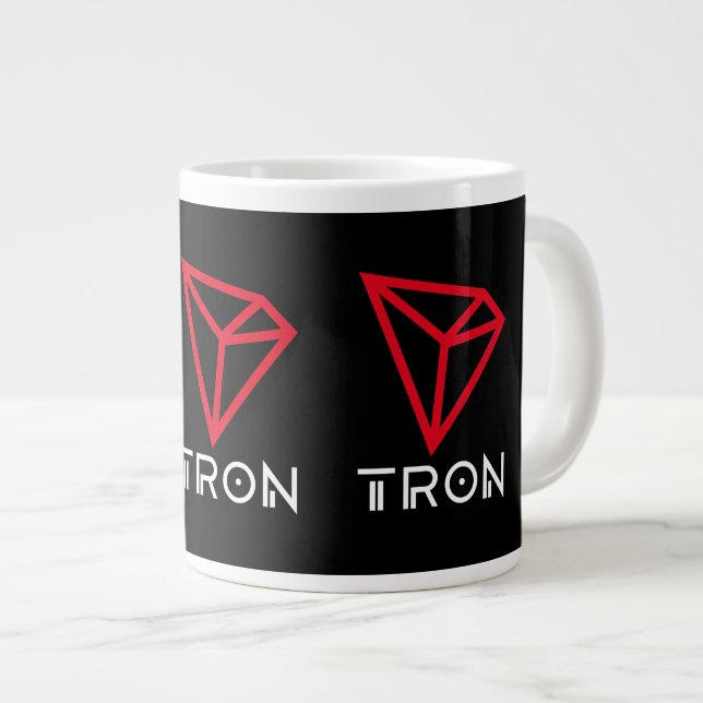 Tron Jumbo Mugg (Framsida höger)