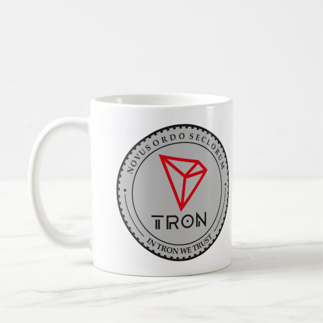 TRON KAFFEMUGG (Vänster)