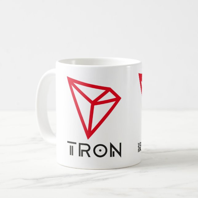 TRON KAFFEMUGG (Framsida vänster)
