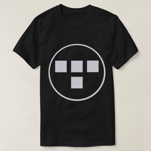 Tron Symbol Classic T-Shirt (Design framsida)