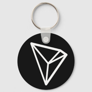 Tron TRX grundläggande Keychain (svarten) Nyckelring