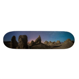 Trona och det Milky långt Mini Skateboard Bräda 18,7 Cm