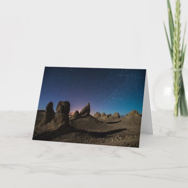 Trona och Milky Way Kort (Framsida)