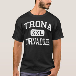 Trona - tornadon - högstadium - Trona Kalifornien T-shirt