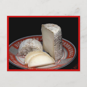 Tronchetto Cheese Platter - vykort