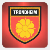 Trondheim Flagga