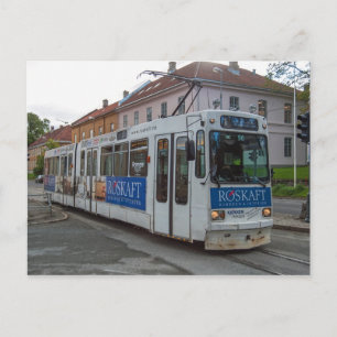Trondheim, ’Graakallbanen’ Vykort