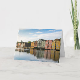 Trondheim Houses Norge Kort