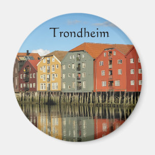 Trondheim Norge Magnet