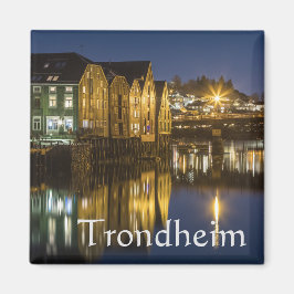 Trondheim Norge Magnet