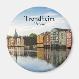 Trondheim Norge Magnet