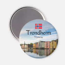 Trondheim Norge Magnet