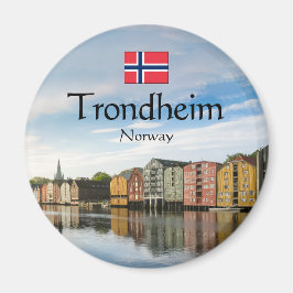 Trondheim Norge Magnet