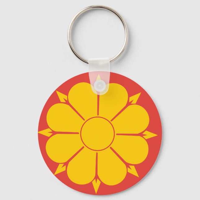 Trondheim, Norge Nyckelring (Framsida)