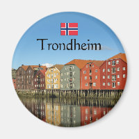 Trondheim Norge Souvenir