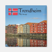 Trondheim Norge Souvenir