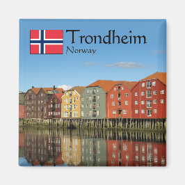 Trondheim Norge Souvenir Magnet