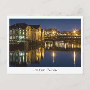 Trondheim Norge Vykort