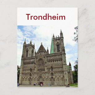Trondheim,Norge Vykort