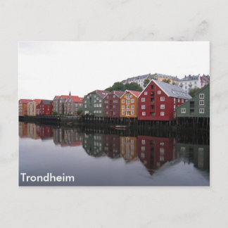 Trondheim, Norge Vykort