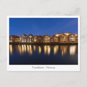 Trondheim Norge Vykort