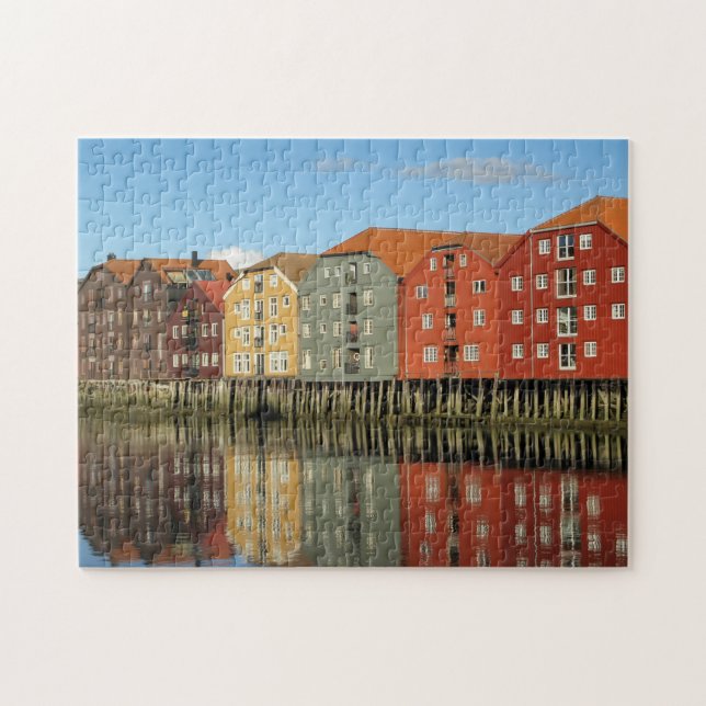 Trondheim Pussel (Horisontell)