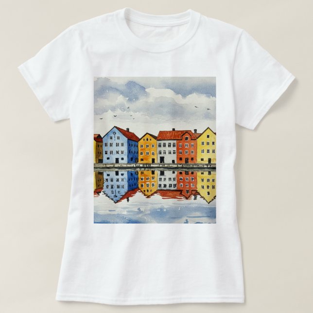 Trondheim T Shirt (Design framsida)