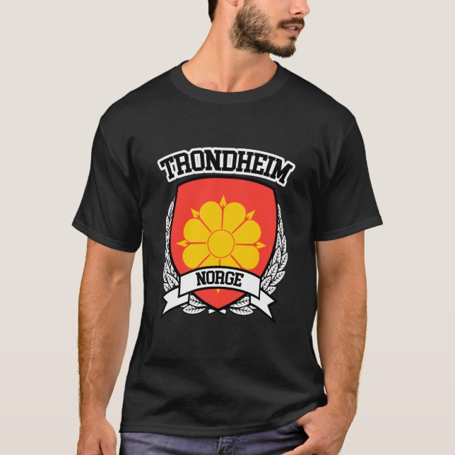 Trondheim T-shirt (Framsida)