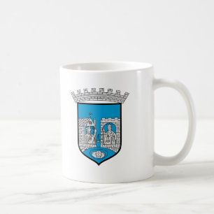 Trondheim vapensköld kaffemugg