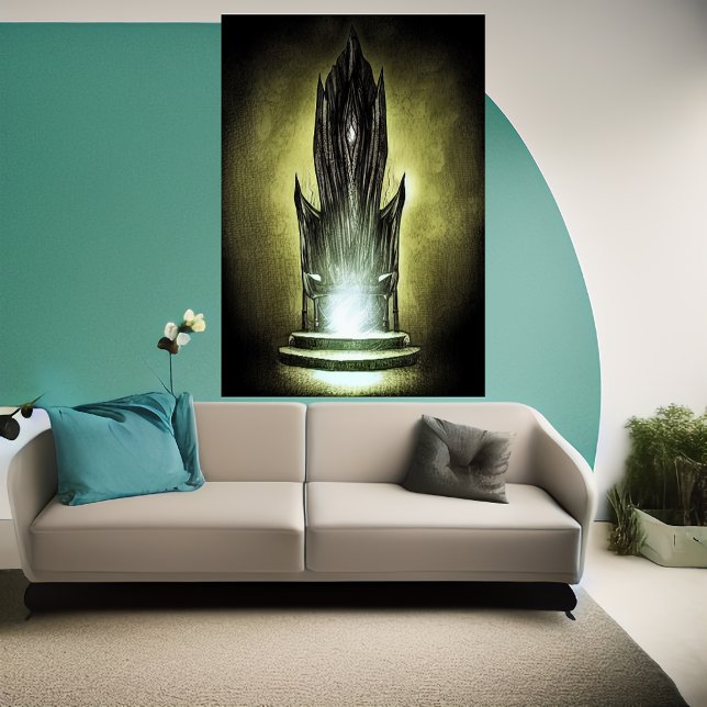 tronen | AI Art Poster (Skapare uppladdad)