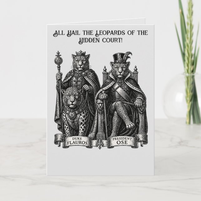 Troner av Ose & Flaureos Kort (Framsida)