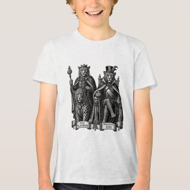 Troner av Ose & Flaureos T Shirt (Framsida)