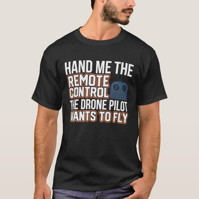 Tronmodellstillverkare för flygfyrkantiga flygplan t shirt (Framsida)