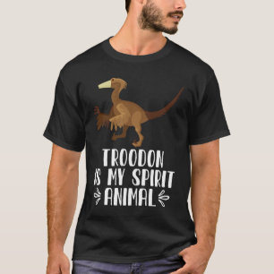 Troodon är mitt andrattdjur t shirt