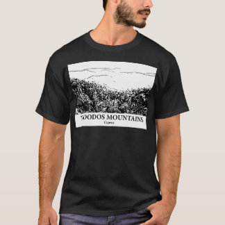 Troodosbergen - Cypern Aktivt T Shirt