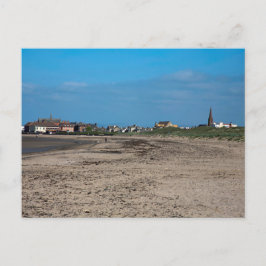 Troon Beach Scotland Vykort