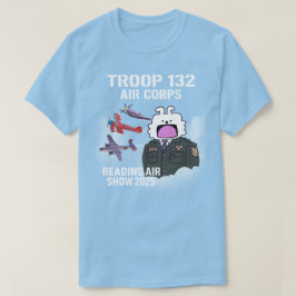 Troop 132 - Läsa Luft Visa klass B-sändning [v2] T Shirt