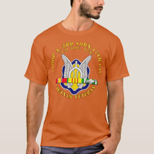 Troop A 3rd Sqdn 17th Cavalry w SVC Ribbon V3 T Shirt