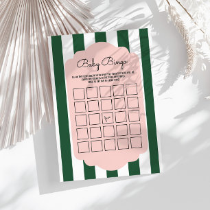 Troop Beverly Backe Baby Shower Bingo Game