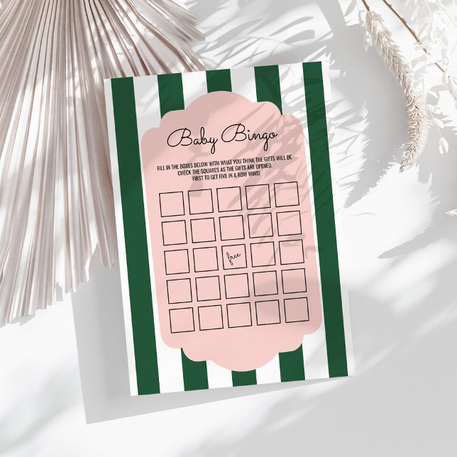 Troop Beverly Backe Baby Shower Bingo Game (Skapare uppladdad)