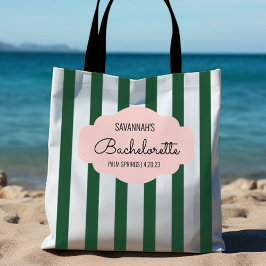 Troop Beverly Backe Bachelorette Party Reanvändabl Tygkasse