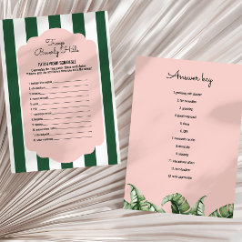 Troop Beverly Backe Ord Scramble Shower Game