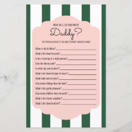 Troop Beverly Backe Theme Baby Shower Game