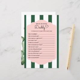 Troop Beverly Backe Theme Baby Shower Game