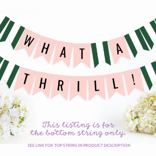 Troop Beverly Backe "What a Thrill" String 2 Vimplar