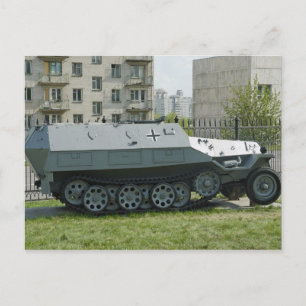 Troop-carrier Vykort