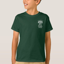 Troop Youth Back Logo Green Shirt T